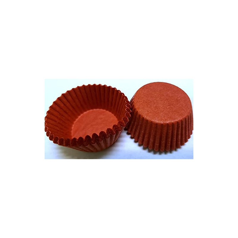 Candy Molds N More Size 4, Red Paper Candy Cups