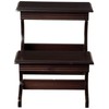 Frenchi Home Furnishing Crestside 2 - Step Wood Step Stool