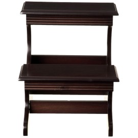 Frenchi Home Furnishing Crestside 2 - Step Wood Step Stool