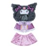 Sanrio 287997 Plush Costume (Enjoy Idol Sparkler) Kuromi Doll Accessory