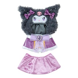 Sanrio 287997 Plush Costume (Enjoy Idol Sparkler) Kuromi Doll Accessory
