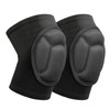 flintronic Volleyball Dance Knee Pads, Thick Sponge Work Knee Pads,