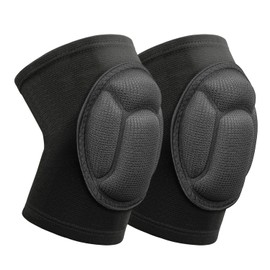 flintronic Volleyball Dance Knee Pads, Thick Sponge Work Knee Pads, for Volleyball, Handball, Dance (M)