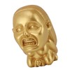 Fertility Statue Resin Handmade Golden Exquisite Creative Fertility Idol Sculpture