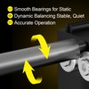 Tanfix Motorcycle Wheel Balance Stand, Heavy-Duty Single-Axle Wheel Balancing Tool
