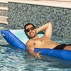 Big Joe Kona No Inflation Needed Pool Lounger with Headrest,