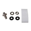 Natec SA6-SJSJ Stainless Steel SMA Antenna Base, Compatible with ~6