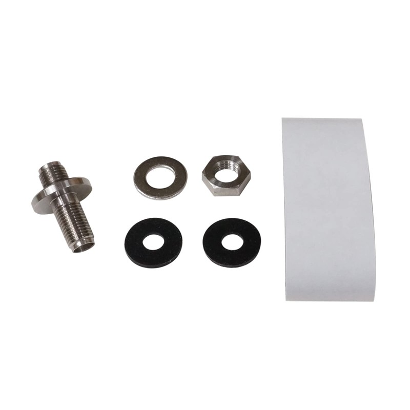 Natec SA6-SJSJ Stainless Steel SMA Antenna Base, Compatible with ~6
