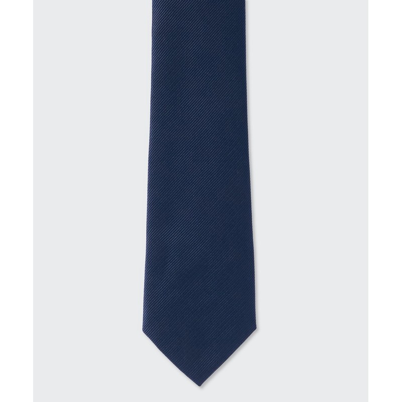 Musinsa Standard Automatic Narrow Solid Tie [Navy]