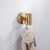 Hand Towel Holder Wall Mounted - Gold Towel Rail +