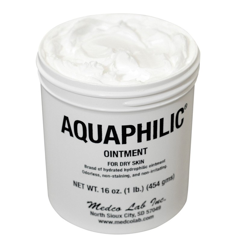 Aquaphilic Healing Ointment for Dry Skin - Non-Irritating Cracked Heel