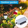 Outdoor Remote Switch,NineLeaf Garden & Pond Switch Box IP66 Waterproof,