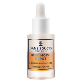 Sans Soucis 2-Phase Eye Care 8 ml - Moisturiser with Hyaluronic Acid Skincare Moisturiser Deep Moist Depot