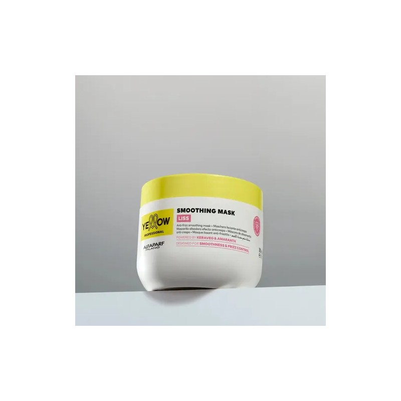 Yellow Liss Smoothing Kit Shampoo Acondic Masc Serum