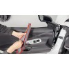Ynei Fits 2020-2024 Corvette C8 Door Upper Panel ABS Carbon