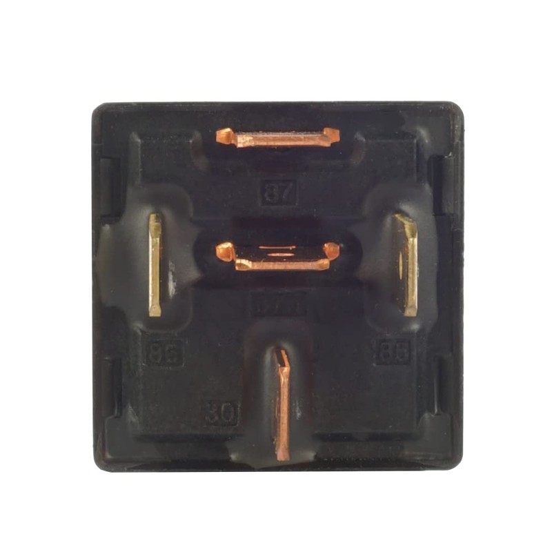896-2AH-D 24VDC 2X15A 5 Pins Automotive Power Relay with Dust