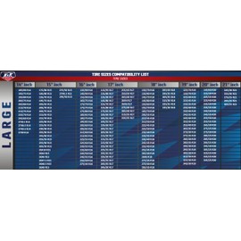 K&K Automotive Snow Socks for Tires - Pro Series for Ultimate Grip Alternative for Tire Snow Chain - Snow Traction Device for Passenger Cars SUVs Trucks Winter Emergency Accessory European (Large)