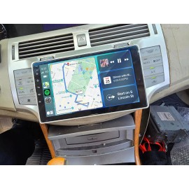 Unbranded For Toyota Avalon 2005-2007 Apple Carplay Car Radio Android 13 Navi GPS Player