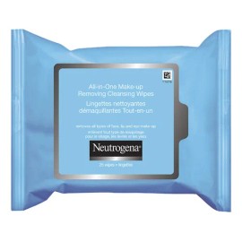 Toallitas desmaquillantes Neutrogena 25 pzs