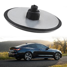 Blanking Plugs, Blind Plugs Rear Wiper, Rear Windscreen Wiper Antenna Cover, Car Rear Wiper Cover, Decorative Screw Plug Cover for Tailgate Wiper Arm (32 mm)