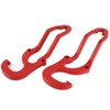 INEEDUP Premium Quality Front Tow Hooks Compatible with 2009-2010 for