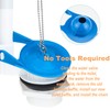 Gerber Toilet Flapper Replacement, 2-Pack 3 inch Toilet Stopper Kit