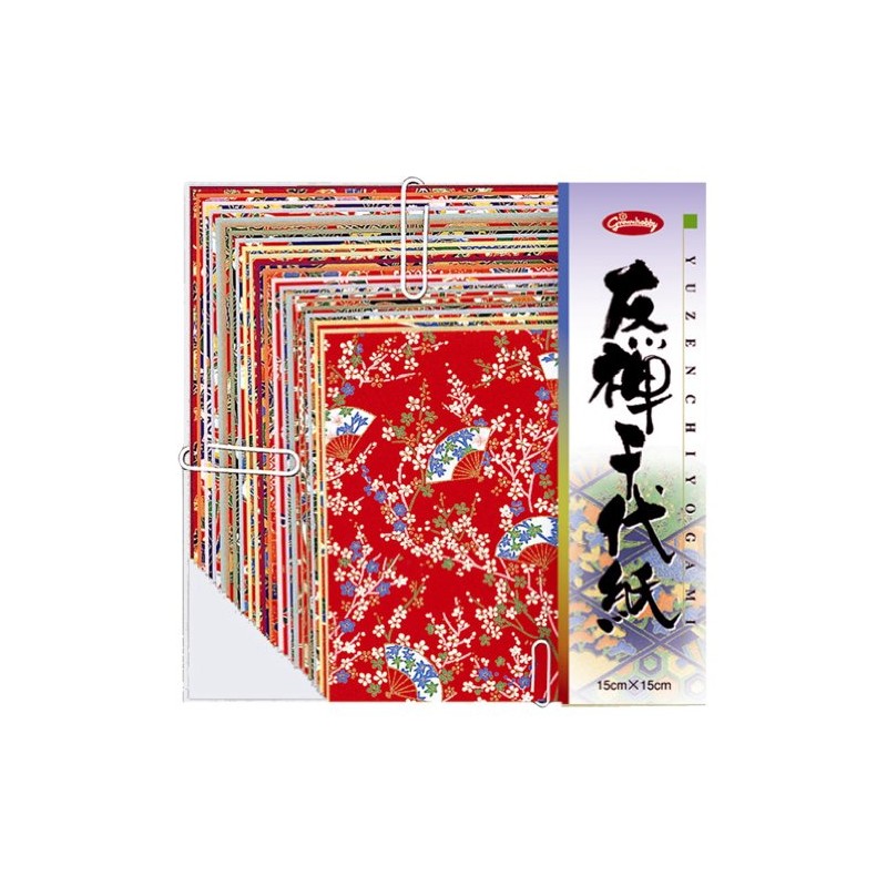 Showa Grim 83-0603 Chiyo Paper Wrinkled Paper Yuzen 5.9 inches
