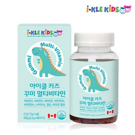 OTMARTFOOD [Icle Kids] Multivitamin decoration (2.2g x 60 gummies) x 4