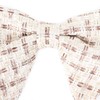 WANYING Men's 4 1/4" Oversized Bow Tie Large Bowtie with