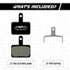epic Disc Brake Pads for Shimano Brakes | B01S, B05S,