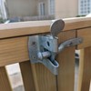 Auto Gate Latch for Wooden Gates | 57mm Heavy Duty
