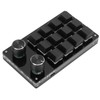 One Handed Macro Mechanical Keyboard 12 Key Multifunction DIY Programmable