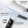 Meat Cleaver with Large Handle - 7 inch Kitchen Bone