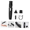 VICASKY 3-in-1 Rechargeable Nose Hair Trimmer Set Waterproof Electric Nose