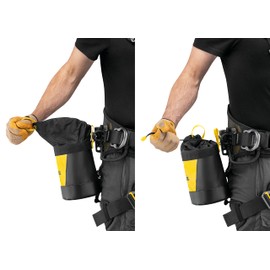 PETZL Toolbag 3.0 - Medium Volume Tool Pouch, Yellow