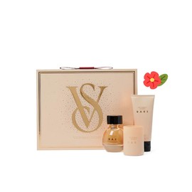 Victoria's Secret Bare 3 Piece Luxe Fragrance Gift Set: