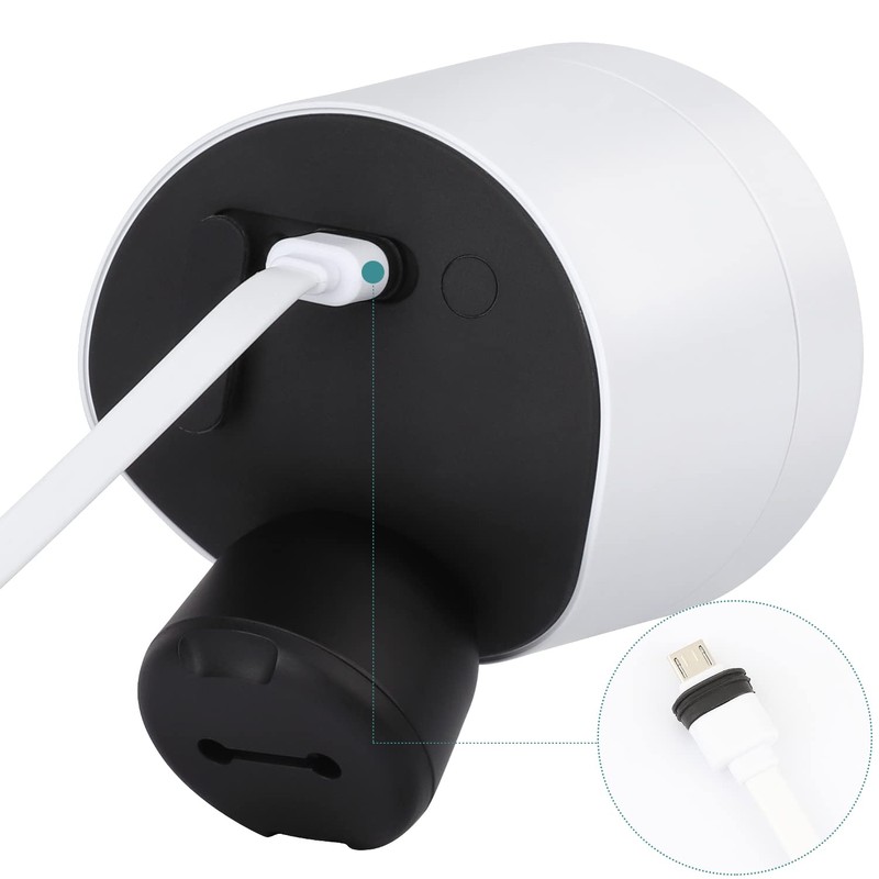 UYODM 2PACK Solar Panel Compatible with SimpliSafe Outdoor Security Camera,Power