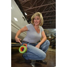 The Tape Thing Caddy and Combo Kit, Magnetic Holder for Painters, Fine Line, Duct, Frog and Other Tapes - 1 Inch (25mm) Version from Collision Edge