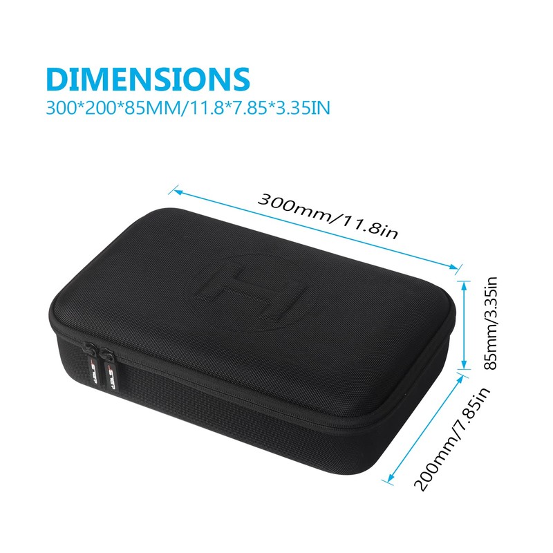 JSVER Case for DJI Mini 3 Pro/Mini 3, Carry Case