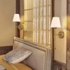 Bsmathom Wall Sconces Sets of 2, Hardwired Classic Brushed Brass