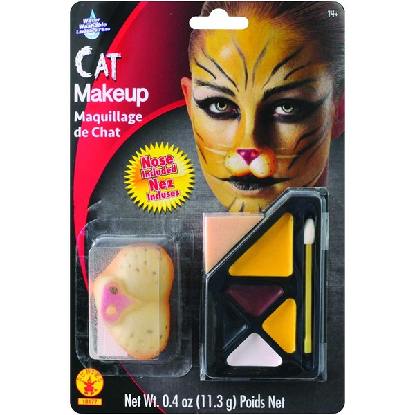 Rubie's Costume Co Cat Makeup Kit Costume