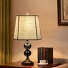 TOOTOO STAR Square cut corner lampshade, 10x13x10.5 inch medium table