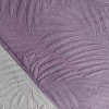 Vianney Edredon Malva King Size Doble Vista Lila Vianney