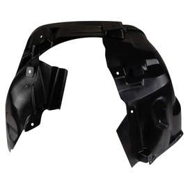 TRQ TRQ Front Inner Fender Liner Set Compatible with 2017 Jeep Compass CH1248189 CH1249160