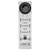 0-3LPM Acrylic Air Oxygen Meter Lpm Meter Gas Flowmeter with