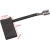 381028-02 Carbon Brush Compatible with Dewalt DWS780, DW718, DW708, DW717,