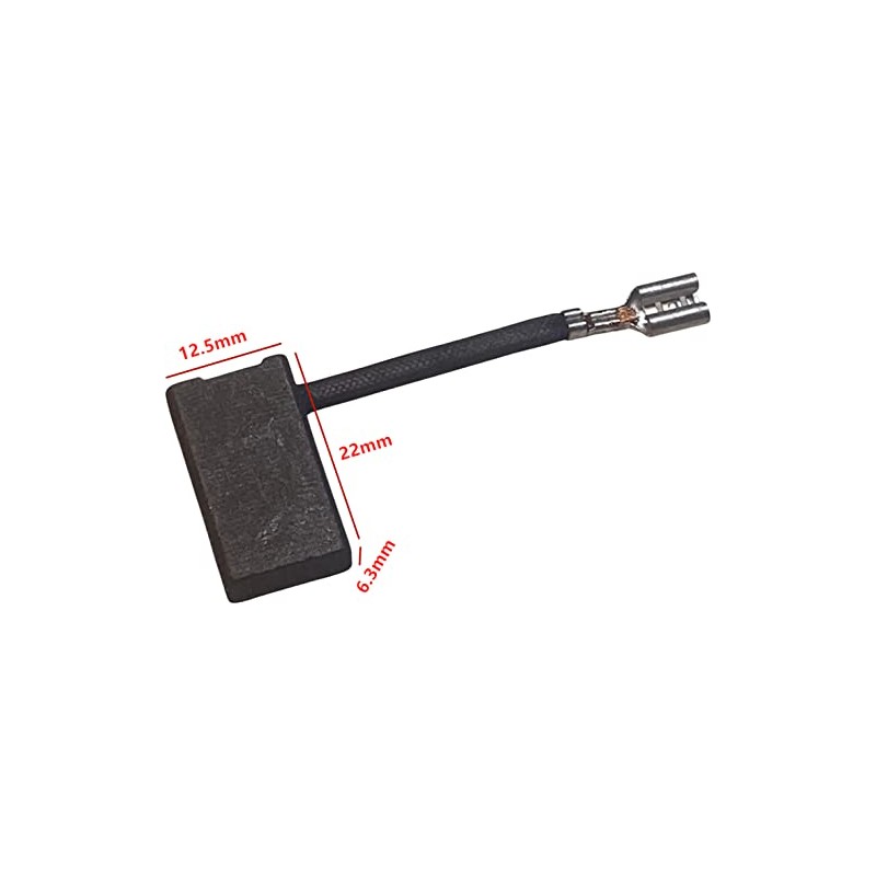 381028-02 Carbon Brush Compatible with Dewalt DWS780, DW718, DW708, DW717,