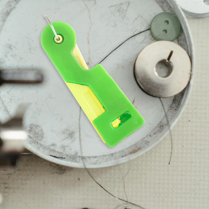 Thyonta Automatic Needle Threader Simple Elderly Threading Aid for Hand