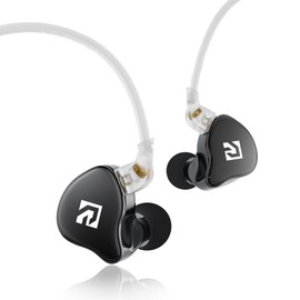 Phenyx Pro in-Ear Monitor Earphones, Sound Isolating Wired Earbuds w/Detachable 2-Pin Cable, Ergonomic Fit, Universal Compatibility, Professional IEM Headphones for Musicians & Audiophiles (PME-10)