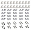 2020 Series Aluminum Profile Connector Set 20pcs Corner Bracket 40pcs